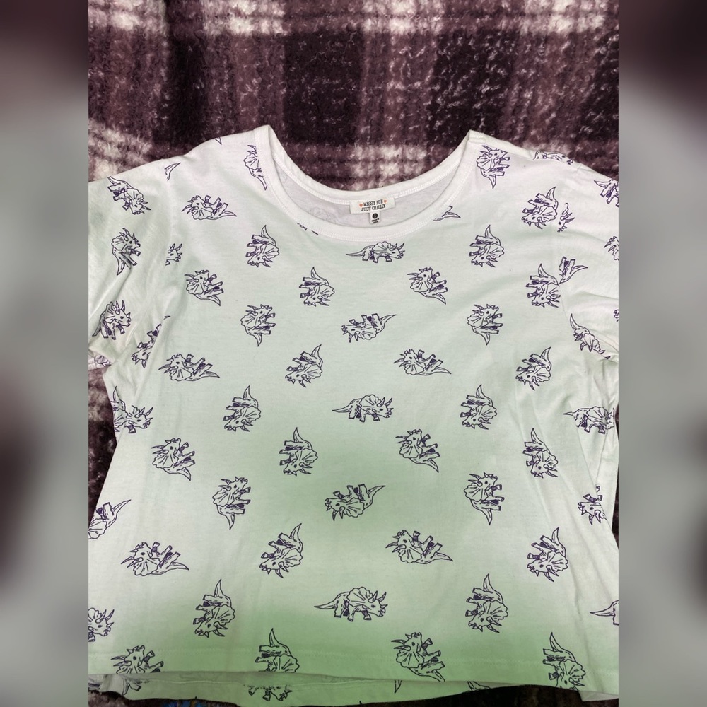Dinosaur Crop Top